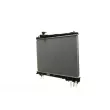 Radiateur, refroidissement du moteur MAHLE CR 1866 000S - Visuel 3