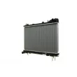 Radiateur, refroidissement du moteur MAHLE CR 1875 000S - Visuel 3