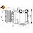 Compresseur, climatisation NRF 32724G - Visuel 1