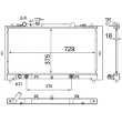 Radiateur, refroidissement du moteur MAHLE CR 1885 000S - Visuel 1