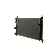 Radiateur, refroidissement du moteur MAHLE CR 1886 000S - Visuel 3