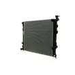 Radiateur, refroidissement du moteur MAHLE CR 1891 000S - Visuel 3