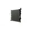Radiateur, refroidissement du moteur MAHLE CR 1892 000S - Visuel 3