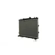 Radiateur, refroidissement du moteur MAHLE CR 1897 000S - Visuel 3