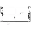 Radiateur, refroidissement du moteur MAHLE CR 1909 000P - Visuel 3