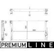 Radiateur, refroidissement du moteur MAHLE CR 1923 000P - Visuel 2