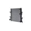 Radiateur, refroidissement du moteur MAHLE CR 1929 000P - Visuel 2