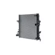 Radiateur, refroidissement du moteur MAHLE CR 1930 000P - Visuel 2