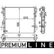 Radiateur, refroidissement du moteur MAHLE CR 1937 000P - Visuel 2