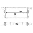 Radiateur, refroidissement du moteur MAHLE CR 1941 000P - Visuel 1
