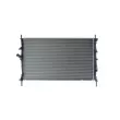 Radiateur, refroidissement du moteur MAHLE CR 1956 000P - Visuel 1