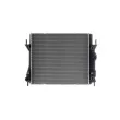 Radiateur, refroidissement du moteur MAHLE CR 1965 000P - Visuel 3