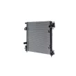 Radiateur, refroidissement du moteur MAHLE CR 1968 000P - Visuel 2