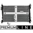 Radiateur, refroidissement du moteur MAHLE CR 1986 000P - Visuel 1