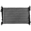 Radiateur, refroidissement du moteur MAHLE CR 1986 000P - Visuel 2