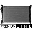 Radiateur, refroidissement du moteur MAHLE CR 1987 000P - Visuel 1