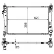 Radiateur, refroidissement du moteur MAHLE CR 1987 000P - Visuel 2