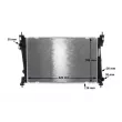 Radiateur, refroidissement du moteur MAHLE CR 1987 000P - Visuel 3