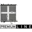 Radiateur, refroidissement du moteur MAHLE CR 1988 000P - Visuel 1