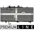 Radiateur, refroidissement du moteur MAHLE CR 1989 000P - Visuel 1