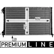 Radiateur, refroidissement du moteur MAHLE CR 1990 000P - Visuel 1