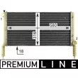 Radiateur, refroidissement du moteur MAHLE CR 1991 000P - Visuel 1