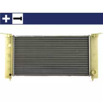 Radiateur, refroidissement du moteur MAHLE CR 1992 000S