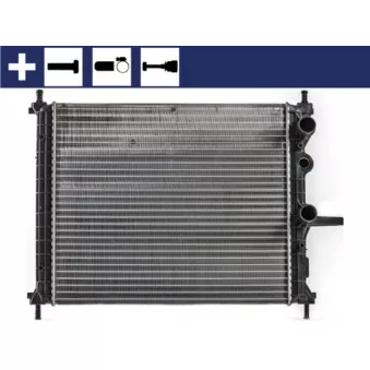 Radiateur, refroidissement du moteur MAHLE CR 1993 000S