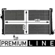 Radiateur, refroidissement du moteur MAHLE CR 1995 000P - Visuel 1