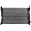Radiateur, refroidissement du moteur MAHLE CR 1997 000P - Visuel 2