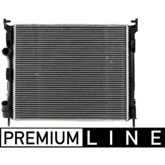 Radiateur, refroidissement du moteur MAHLE CR 20 000P