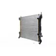 Radiateur, refroidissement du moteur MAHLE CR 20 000S - Visuel 2
