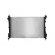 Radiateur, refroidissement du moteur MAHLE CR 2003 000S - Visuel 1