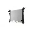 Radiateur, refroidissement du moteur MAHLE CR 2003 000S - Visuel 2