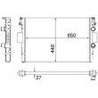 Radiateur, refroidissement du moteur MAHLE CR 2006 000P - Visuel 2
