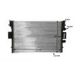 Radiateur, refroidissement du moteur MAHLE CR 2006 000P - Visuel 3