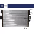 Radiateur, refroidissement du moteur MAHLE CR 2006 000S - Visuel 1