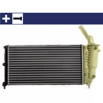 Radiateur, refroidissement du moteur MAHLE CR 2007 000S