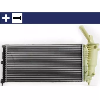 Radiateur, refroidissement du moteur MAHLE CR 2008 000S