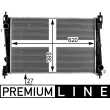 Radiateur, refroidissement du moteur MAHLE CR 2011 000P - Visuel 1