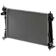 Radiateur, refroidissement du moteur MAHLE CR 2011 000P - Visuel 3