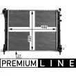 Radiateur, refroidissement du moteur MAHLE CR 2012 000P - Visuel 1