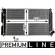 Radiateur, refroidissement du moteur MAHLE CR 2016 000P - Visuel 1