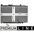 Radiateur, refroidissement du moteur MAHLE CR 2017 000P - Visuel 1