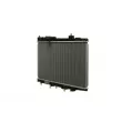 Radiateur, refroidissement du moteur MAHLE CR 2017 000P - Visuel 3
