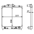 Radiateur, refroidissement du moteur MAHLE CR 203 000S - Visuel 1