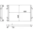 Radiateur, refroidissement du moteur MAHLE CR 2038 000S - Visuel 2