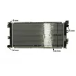 Radiateur, refroidissement du moteur MAHLE CR 205 000S - Visuel 2