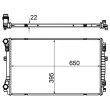 Radiateur, refroidissement du moteur MAHLE CR 2054 000S - Visuel 1