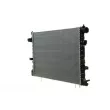 Radiateur, refroidissement du moteur MAHLE CR 206 000P - Visuel 3
